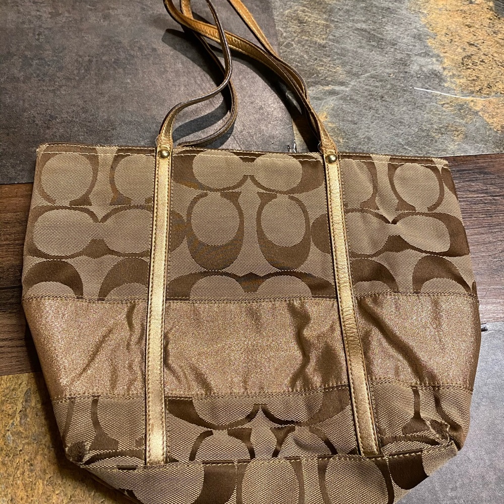 Coach purse
